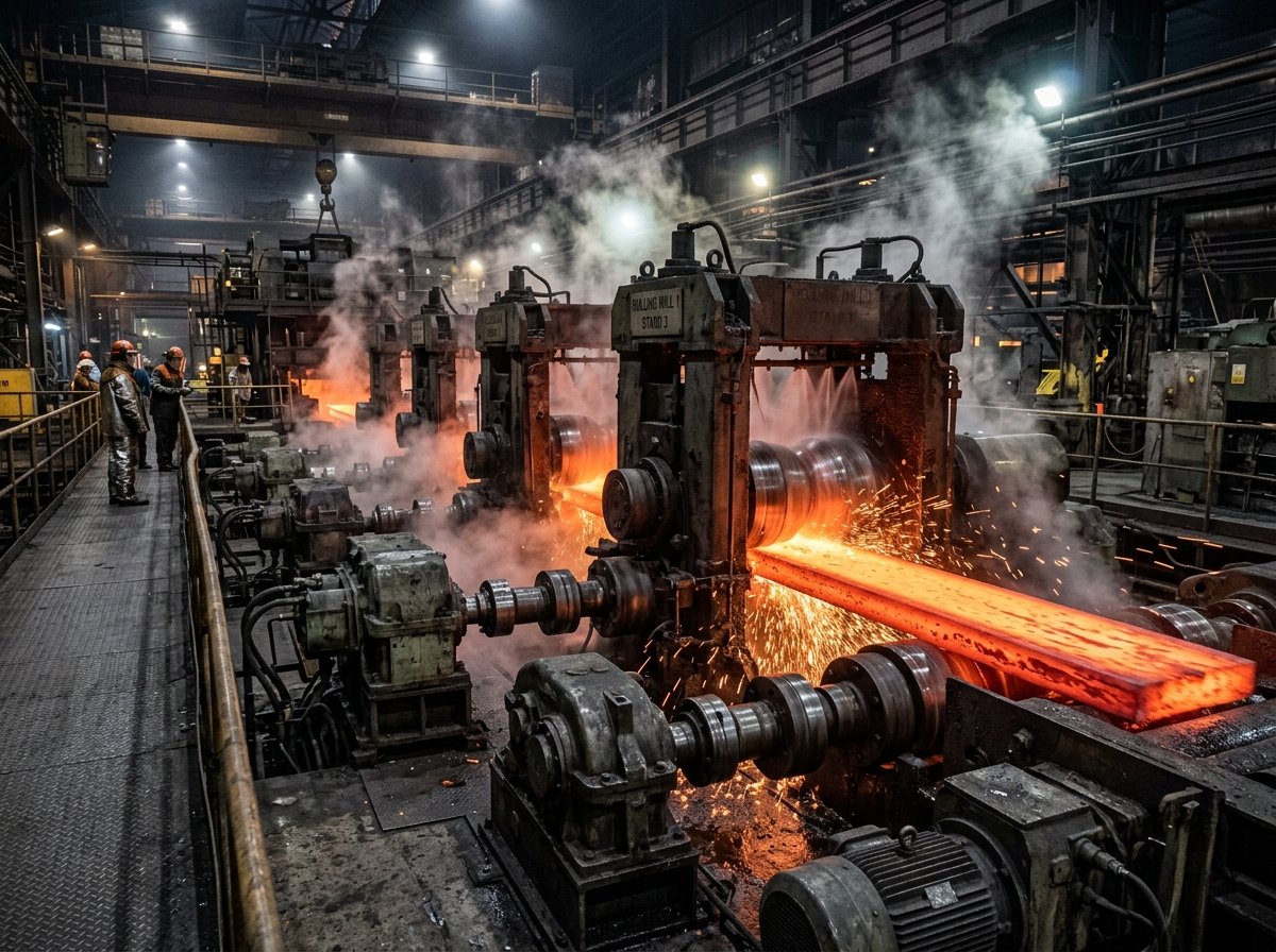 Iron and Steel Industry Rolling Mills
